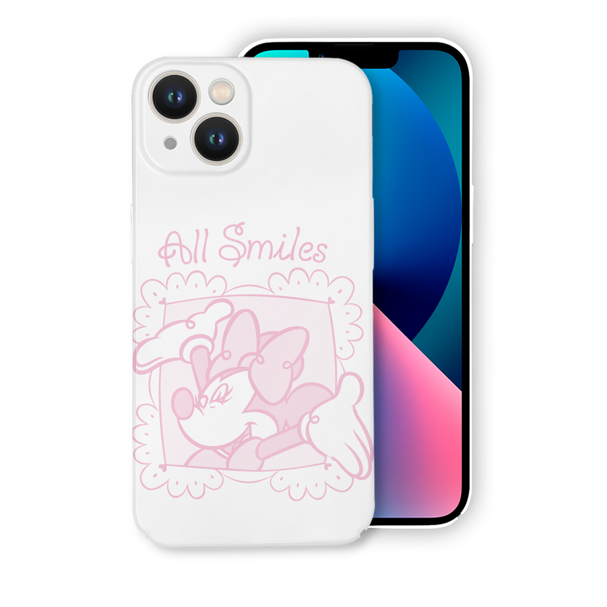 （画像用） ミッキーマウス Mickey Mouse 【iPhone 14シリーズ対応】ハードケース